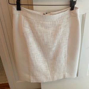 Milly white skirt